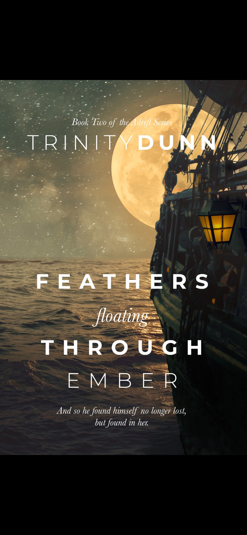 Feathers Floating through Ember