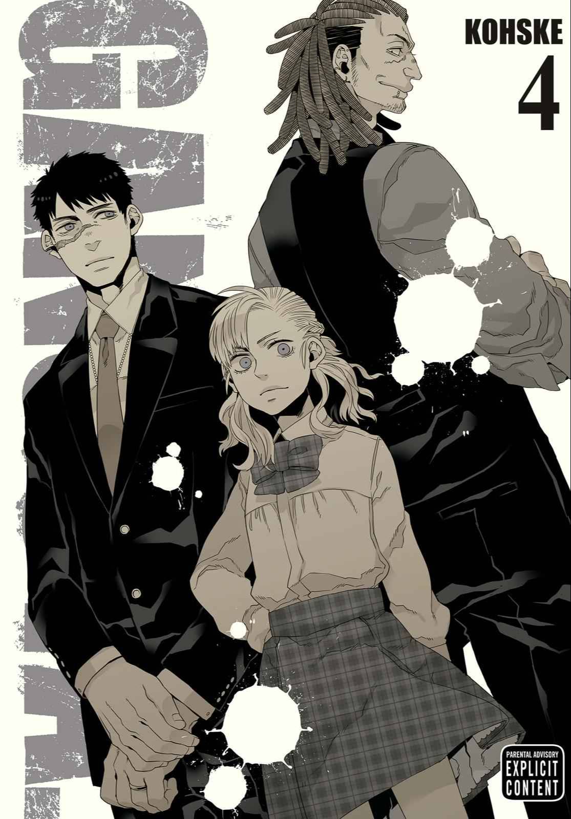 Gangsta., Vol. 4