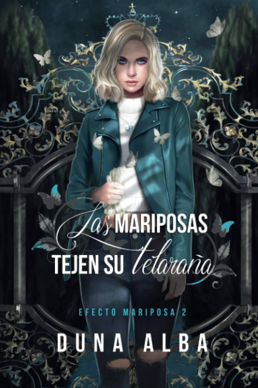 Las mariposas tejen su telaraña