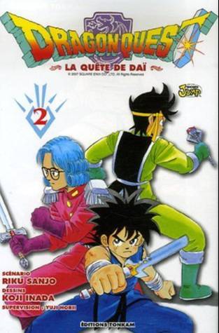Dragon Quest : la quête de Daï, 2
