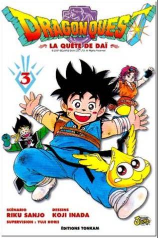 Dragon Quest : la quête de Daï, 3