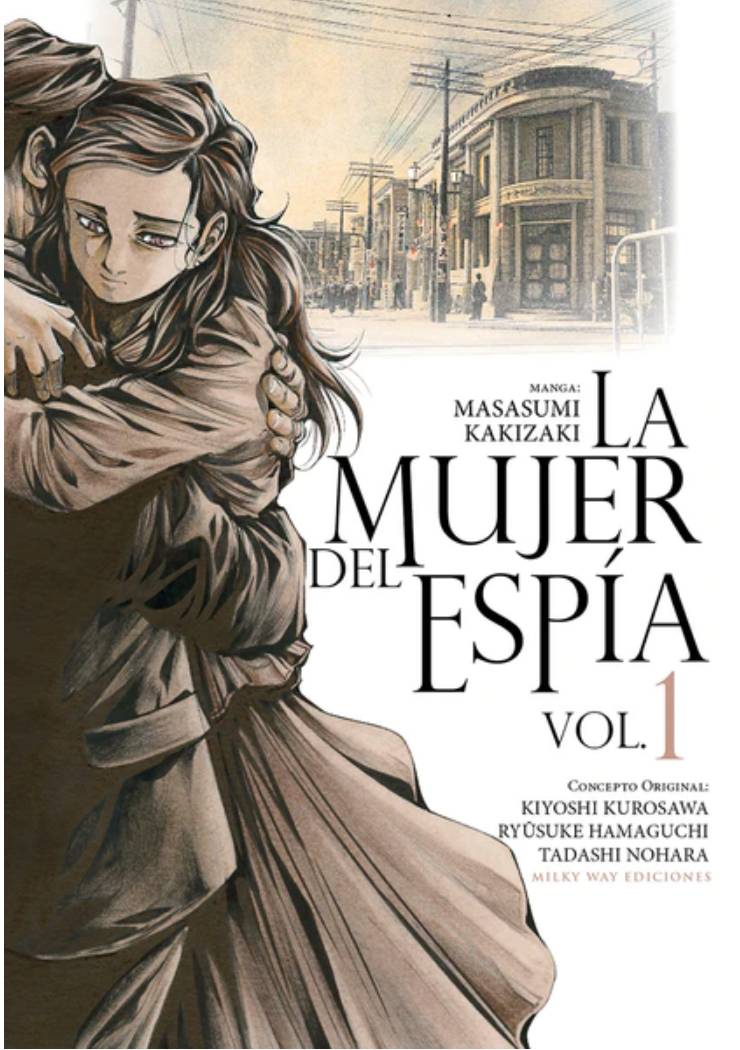 La mujer del espía 01/02