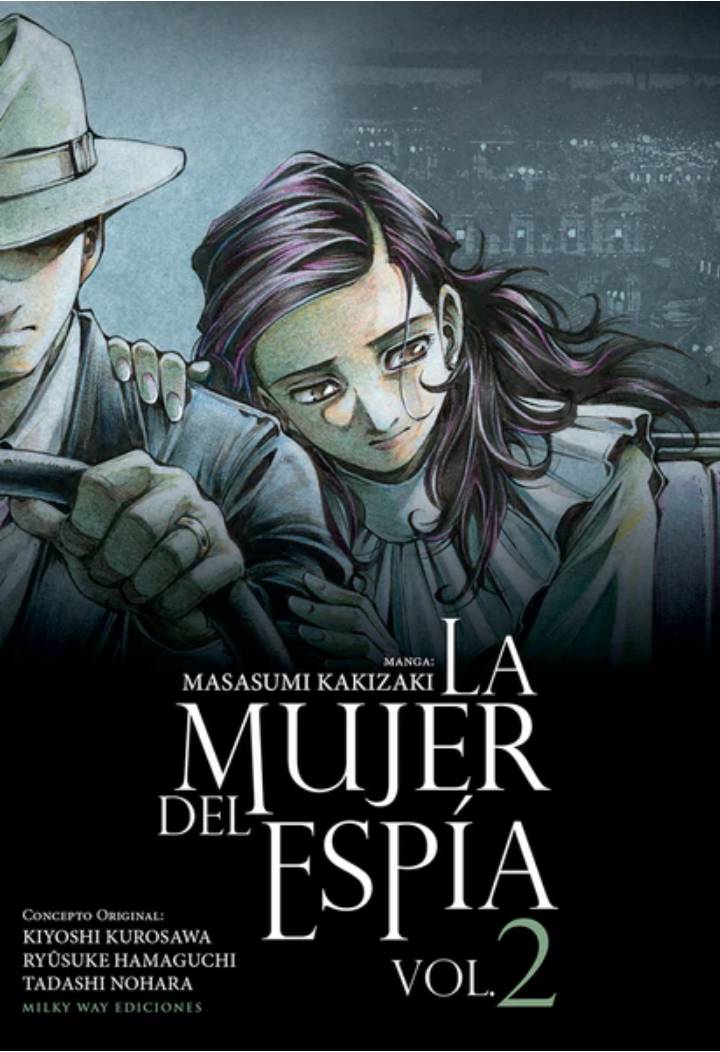 La mujer del espía 02/02
