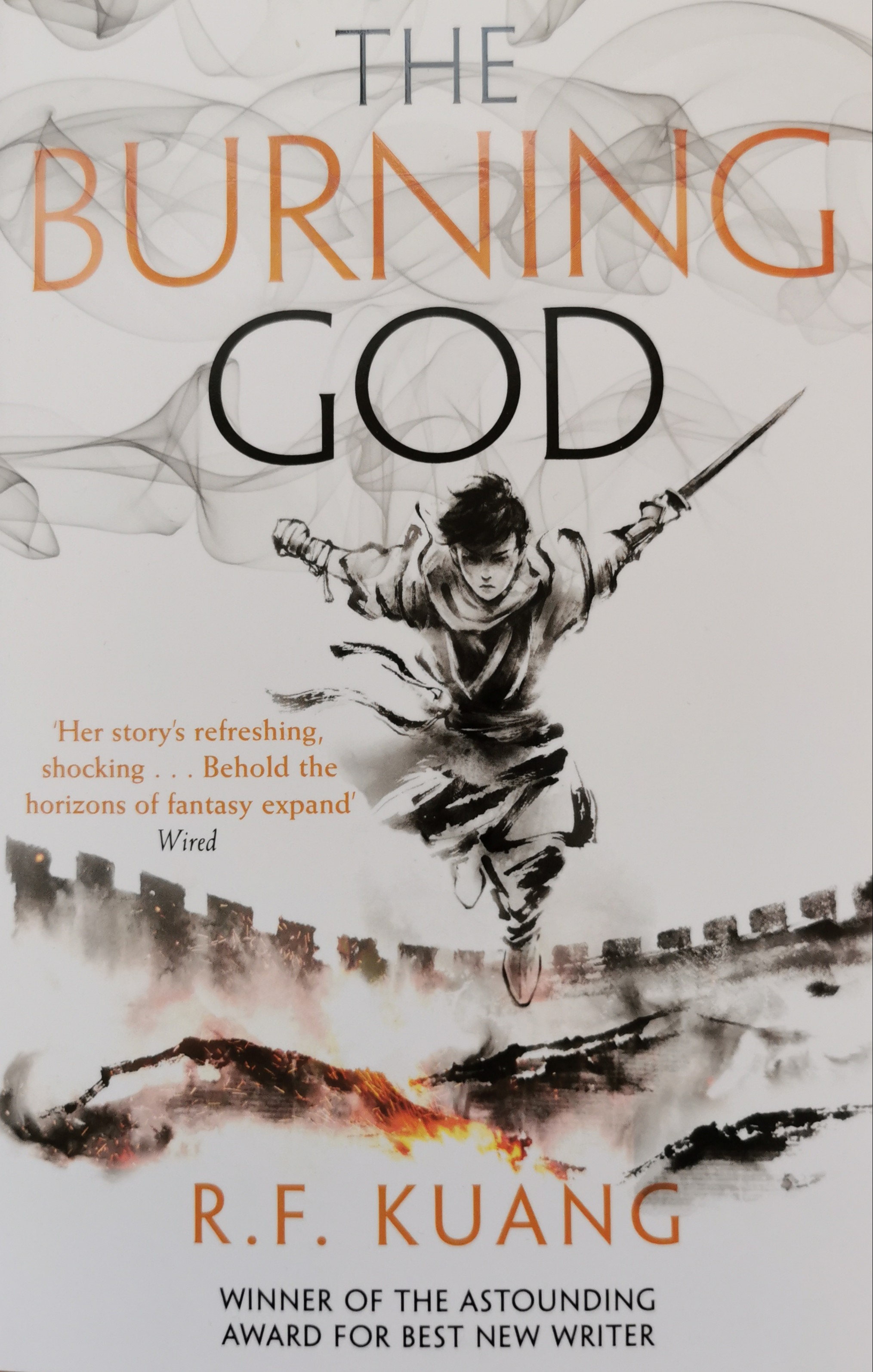 The Burning God