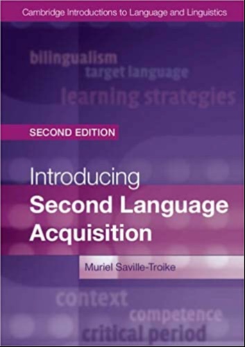 Introducing Second Language Acquisition 