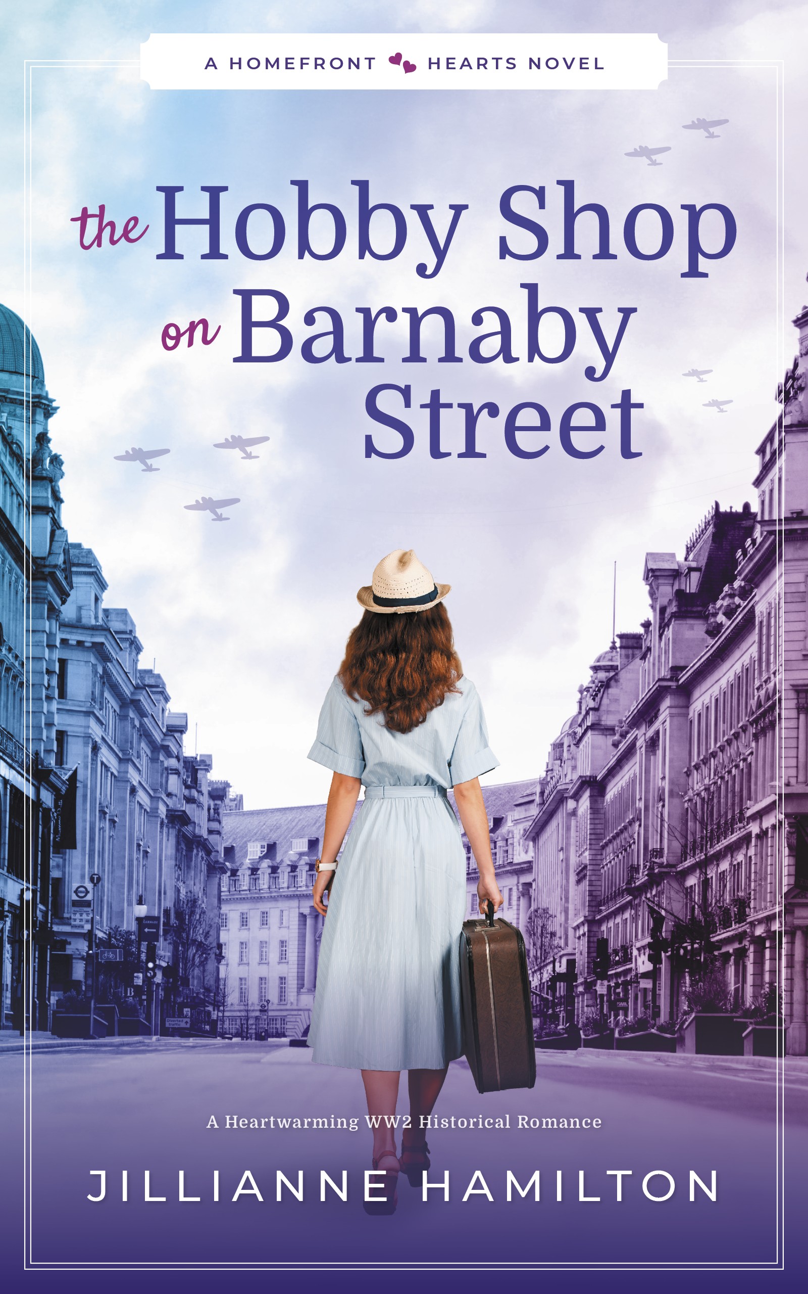 The Hobby Shop on Barnaby Street (Homefront Hearts)