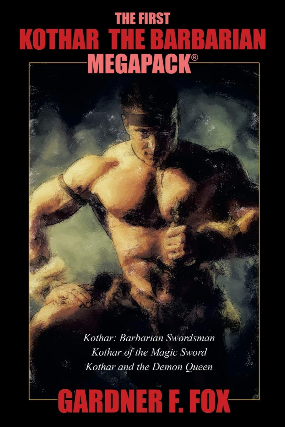 The First Kothar the Barbarian Megapack