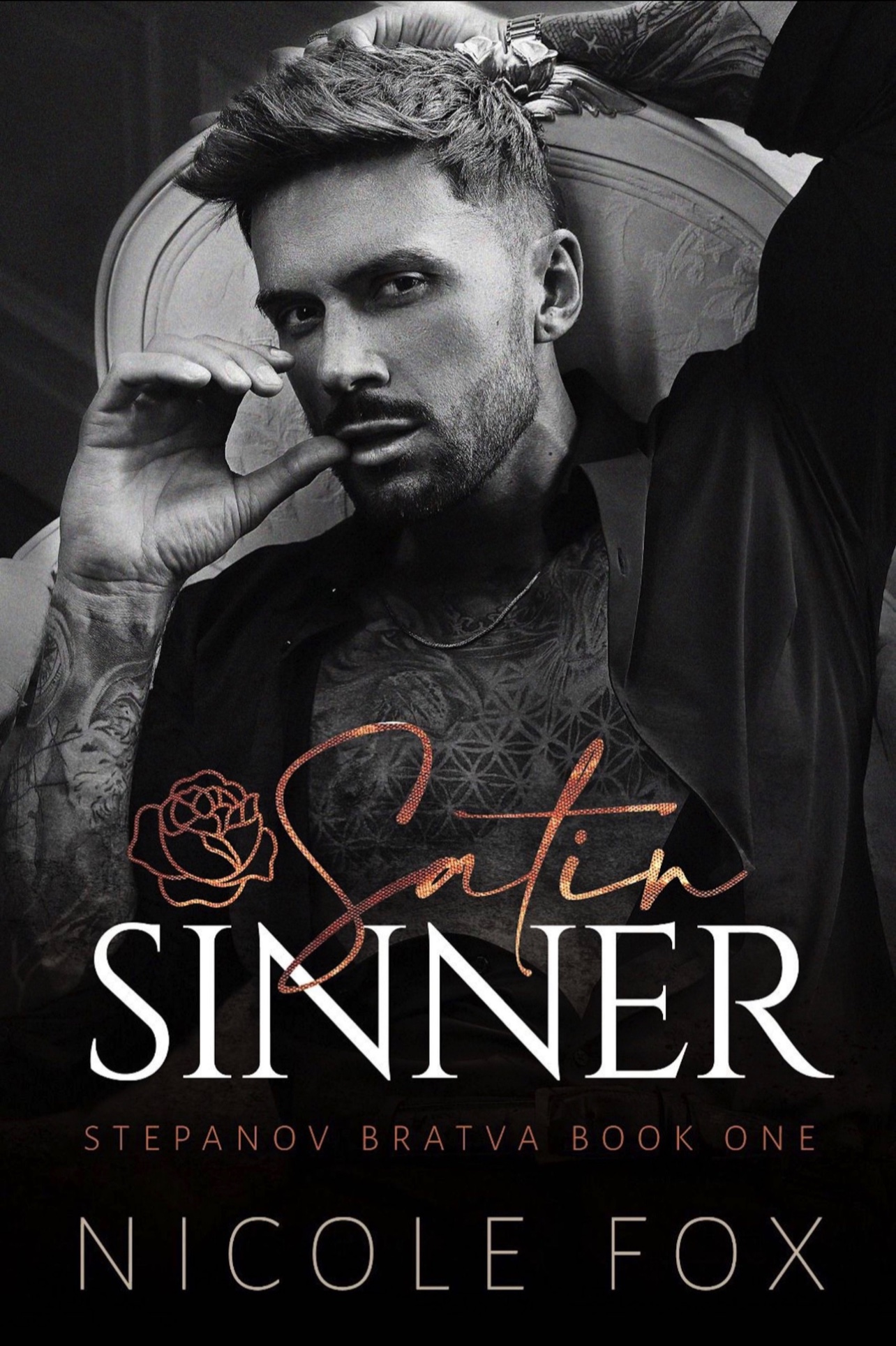 Satin Sinner (Stepanov Bratva Book 1)