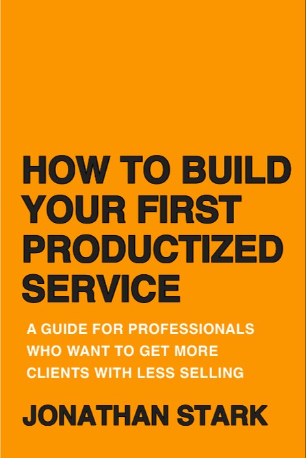 How To Build Your First Productized Service