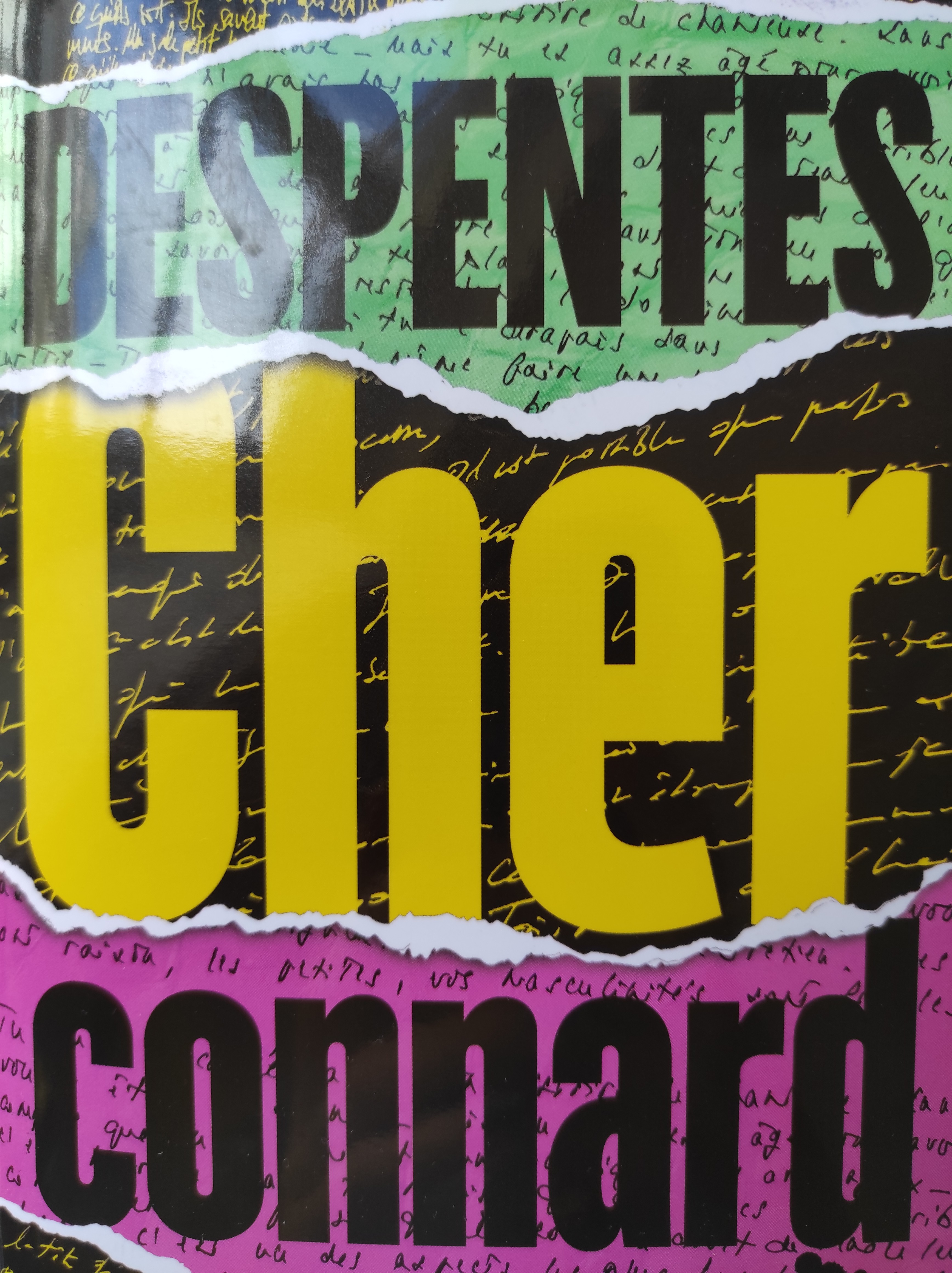 Cher connard