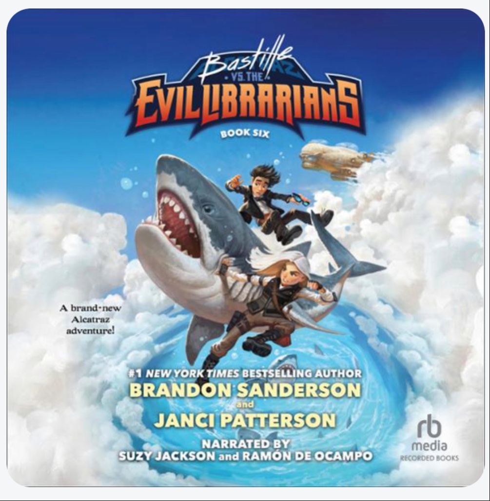 Bastille vs the Evil Librarians book six