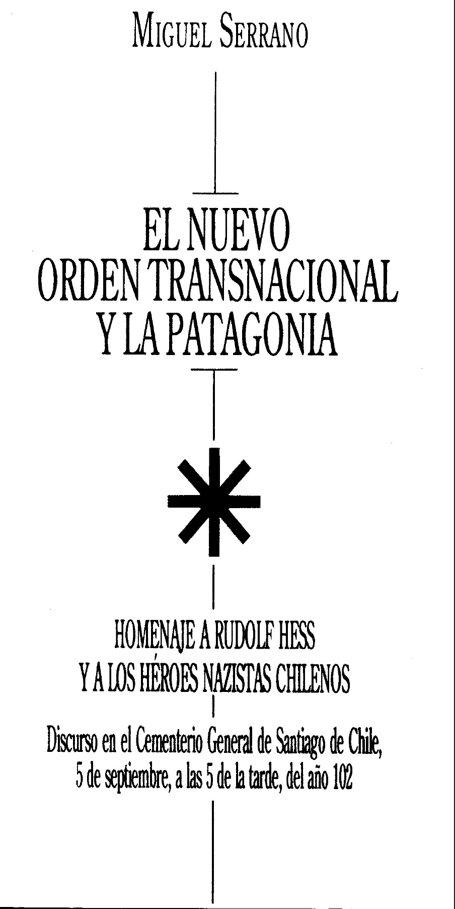 El nuevo orden transnacional y la Patagonia