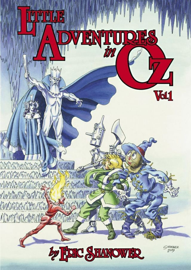 Little Adventures in Oz, Vol. 1