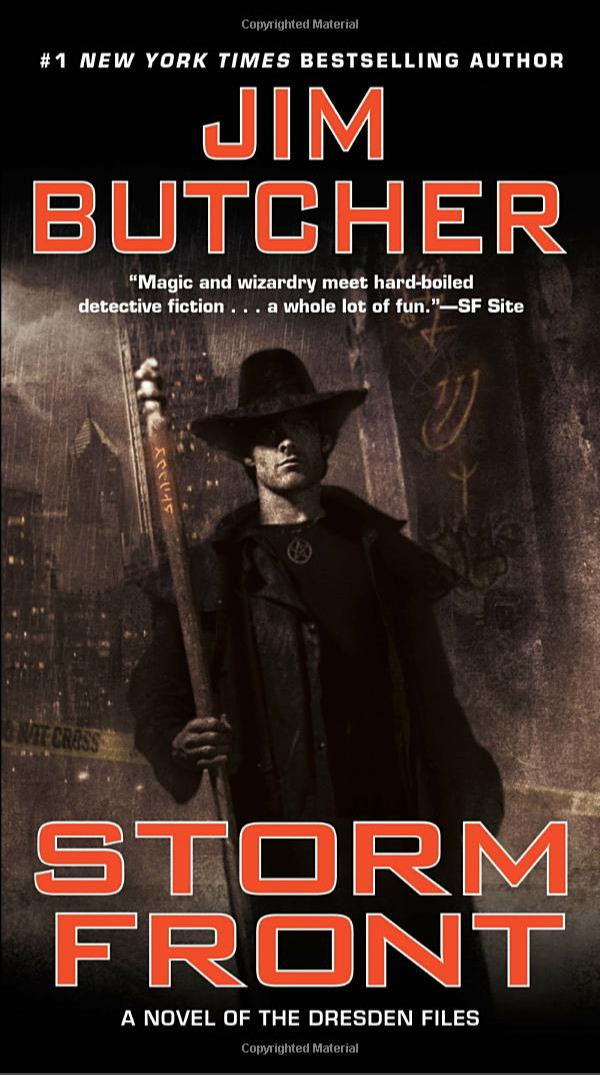 The Dresden Files: Storm Front (Book 1)