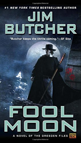 The Dresden Files: Fool Moon (Book 2)