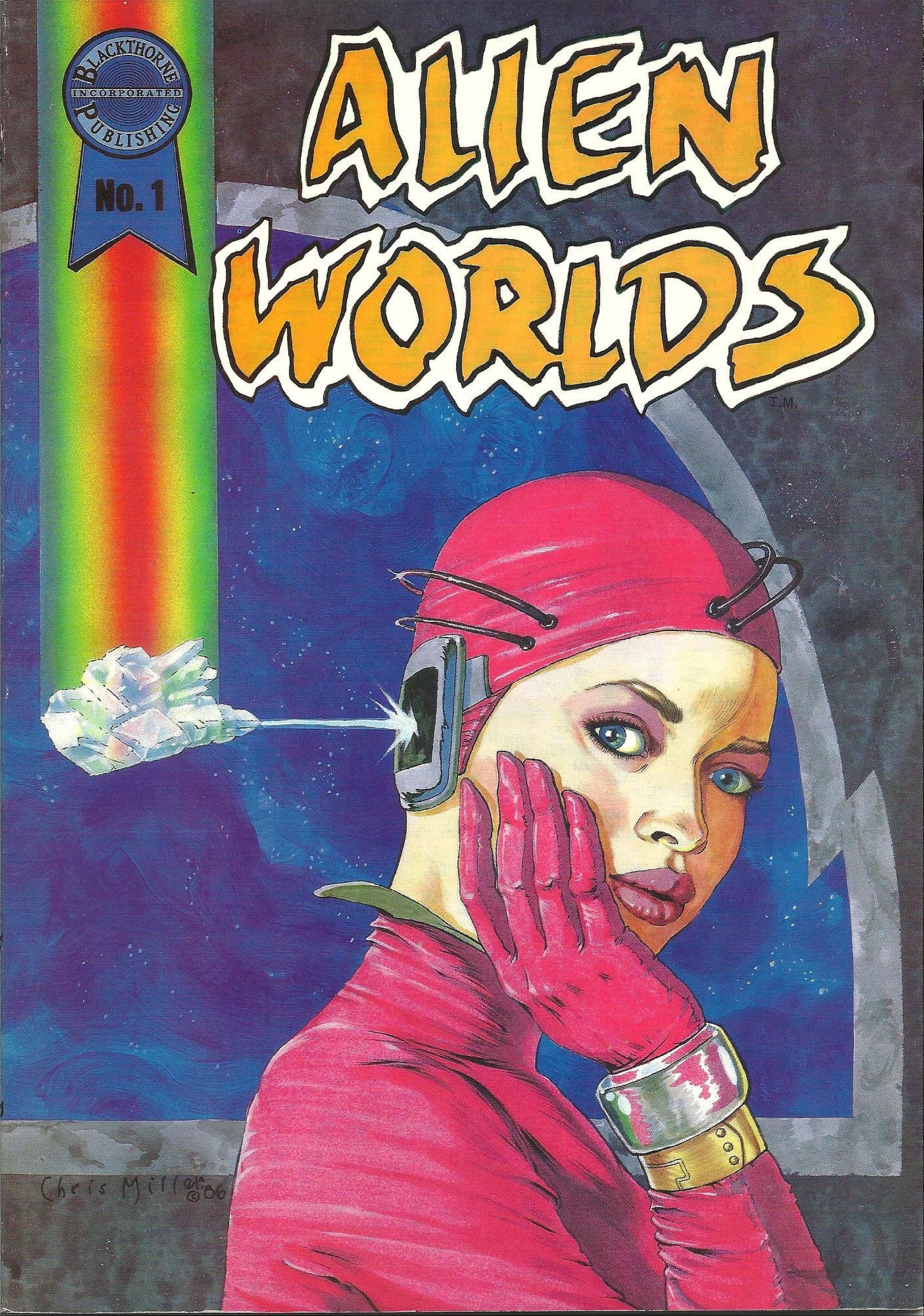 Alien Worlds, Book One