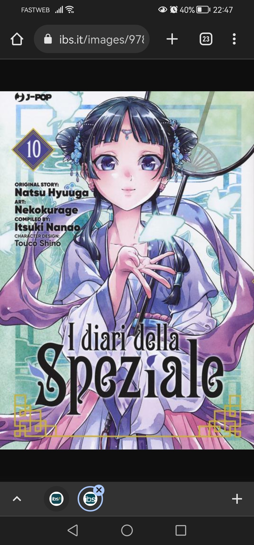 I Diari Della Speziale, Vol. 10