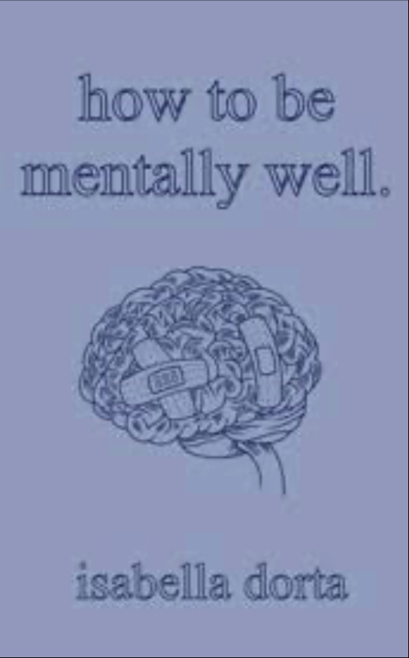 how to be mentally well.