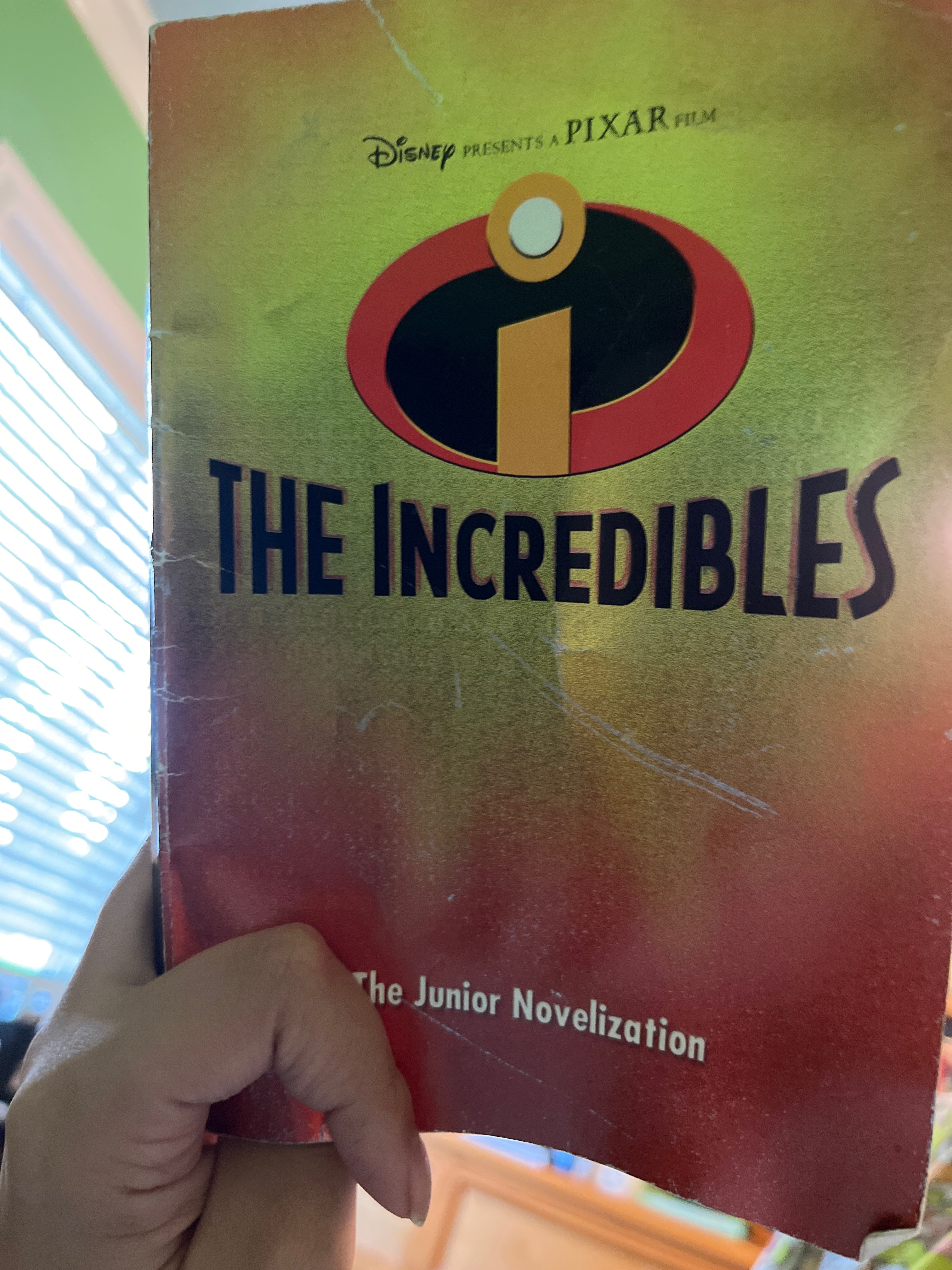 The Incredibles the junior novelization