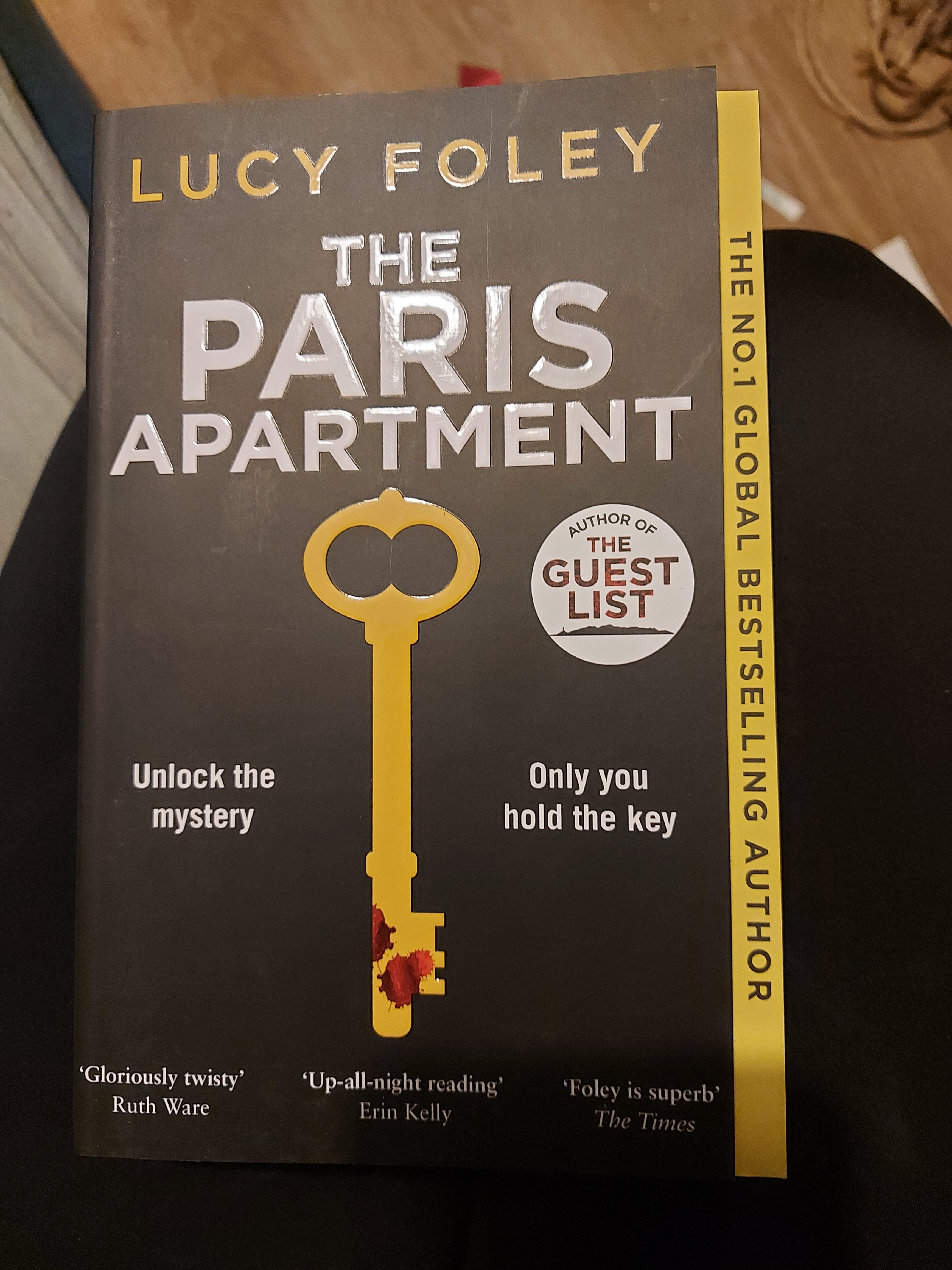 The paris apartment
