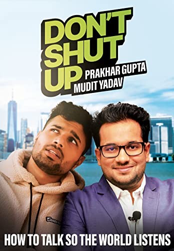 Don't Shut Up