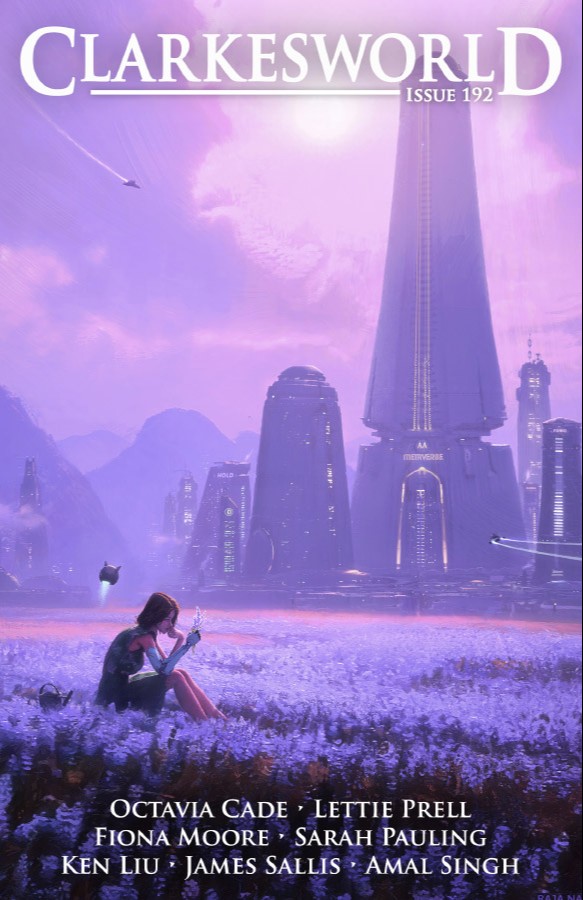 Clarkesworld #192