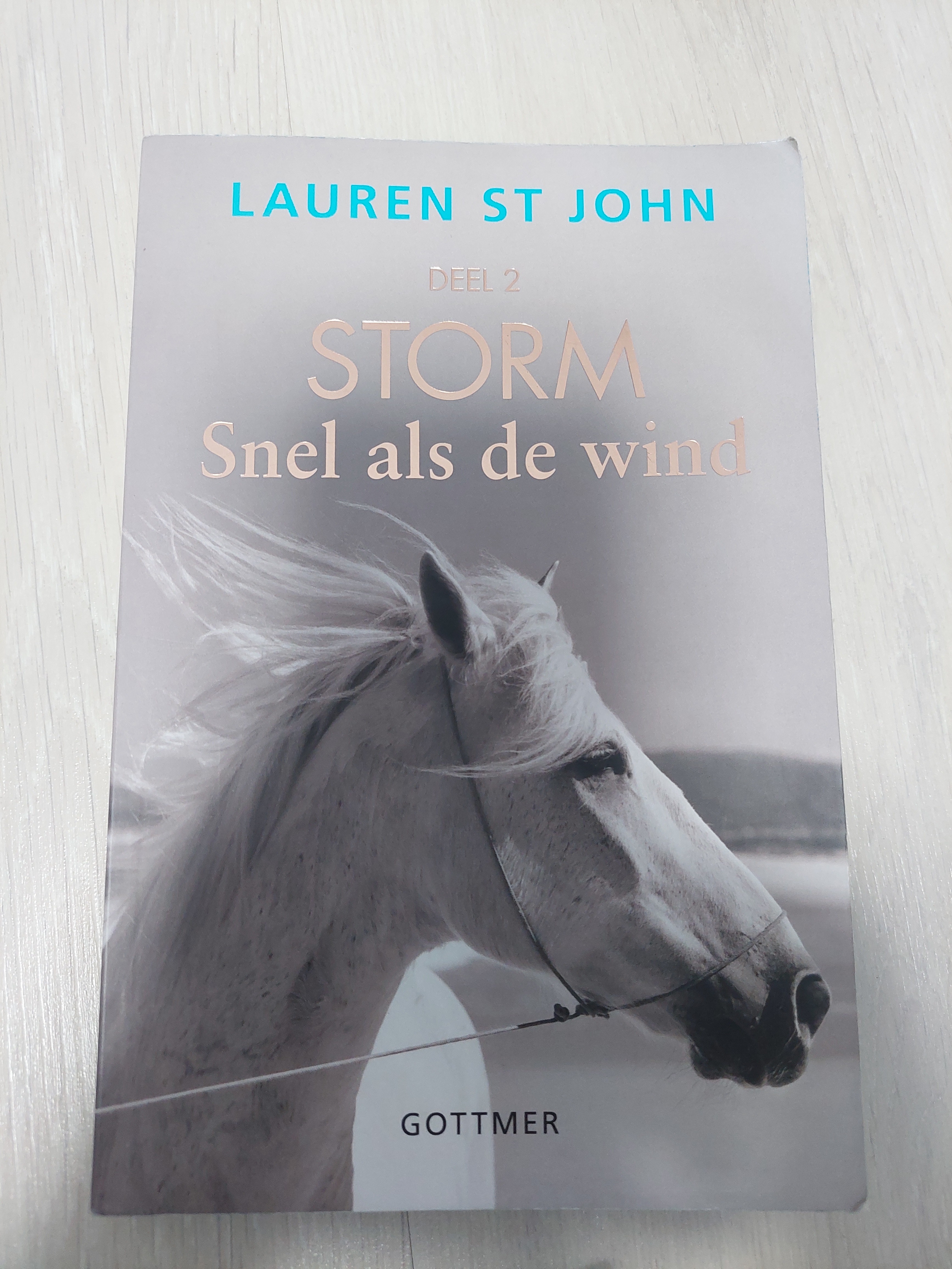 Storm snel als de wind