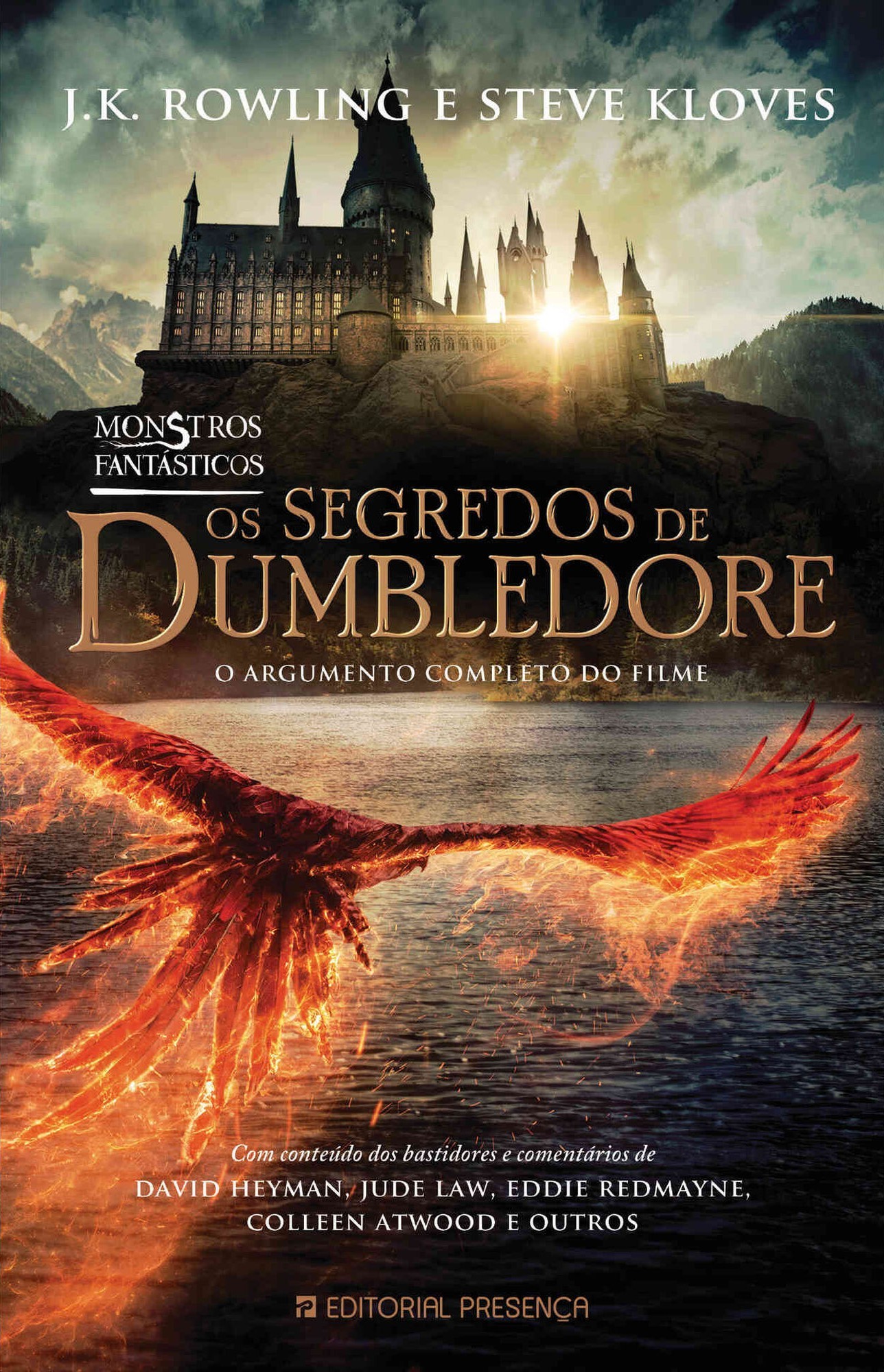 Monstros Fantásticos: Os Segredos de Dumbledore 