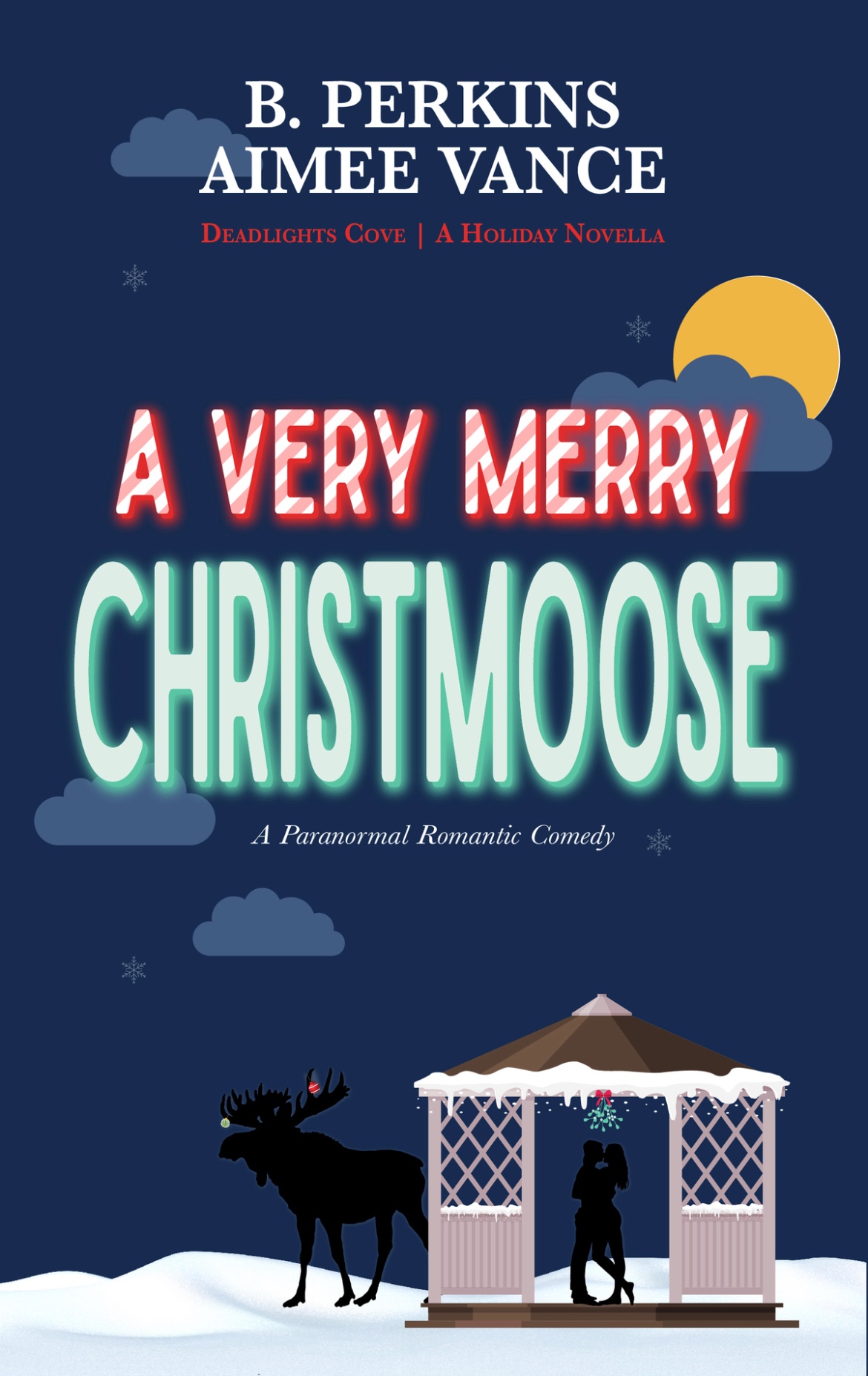 A very merry christmoose 