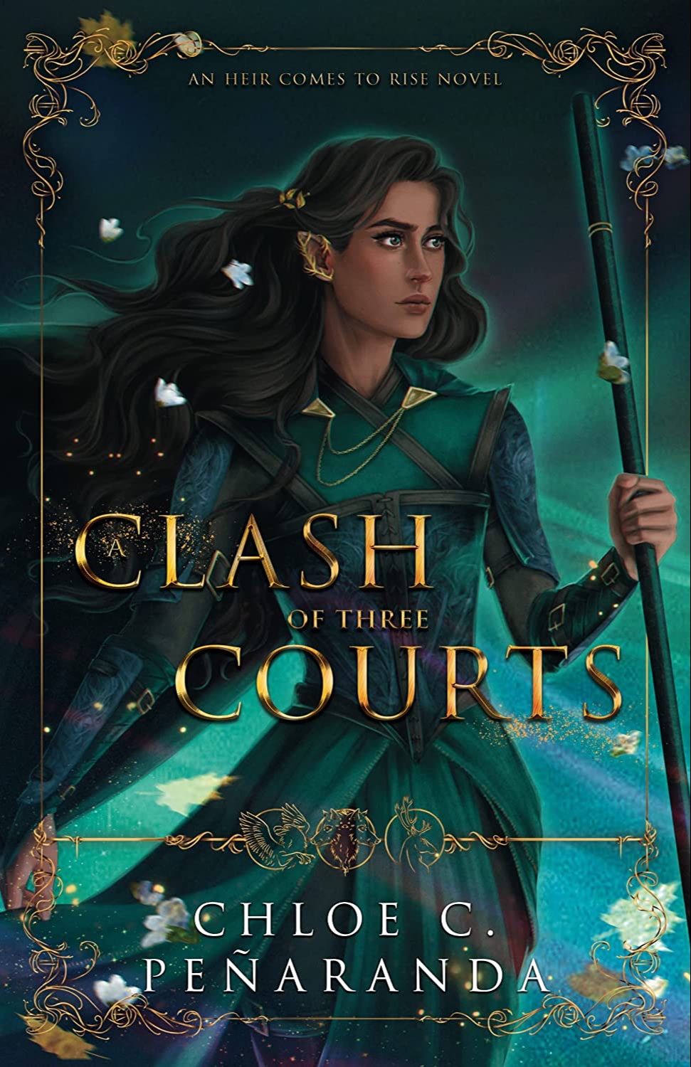 a Clash of three Courts