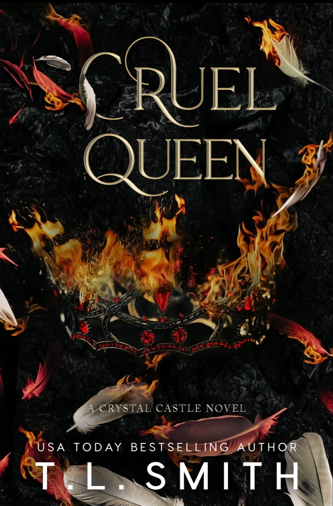Cruel Queen (Crystal Castle Book 2)