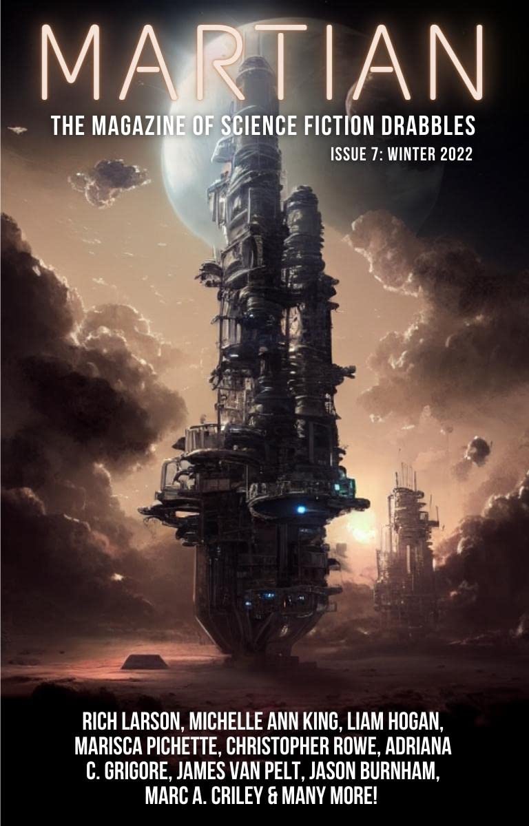 Martian: Issue 7 (Martian Magazine)