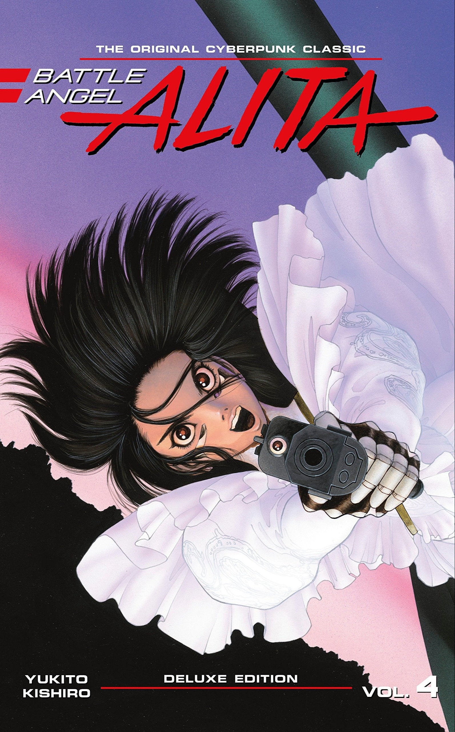 Battle Angel Alita, Deluxe Edition, vol. 4