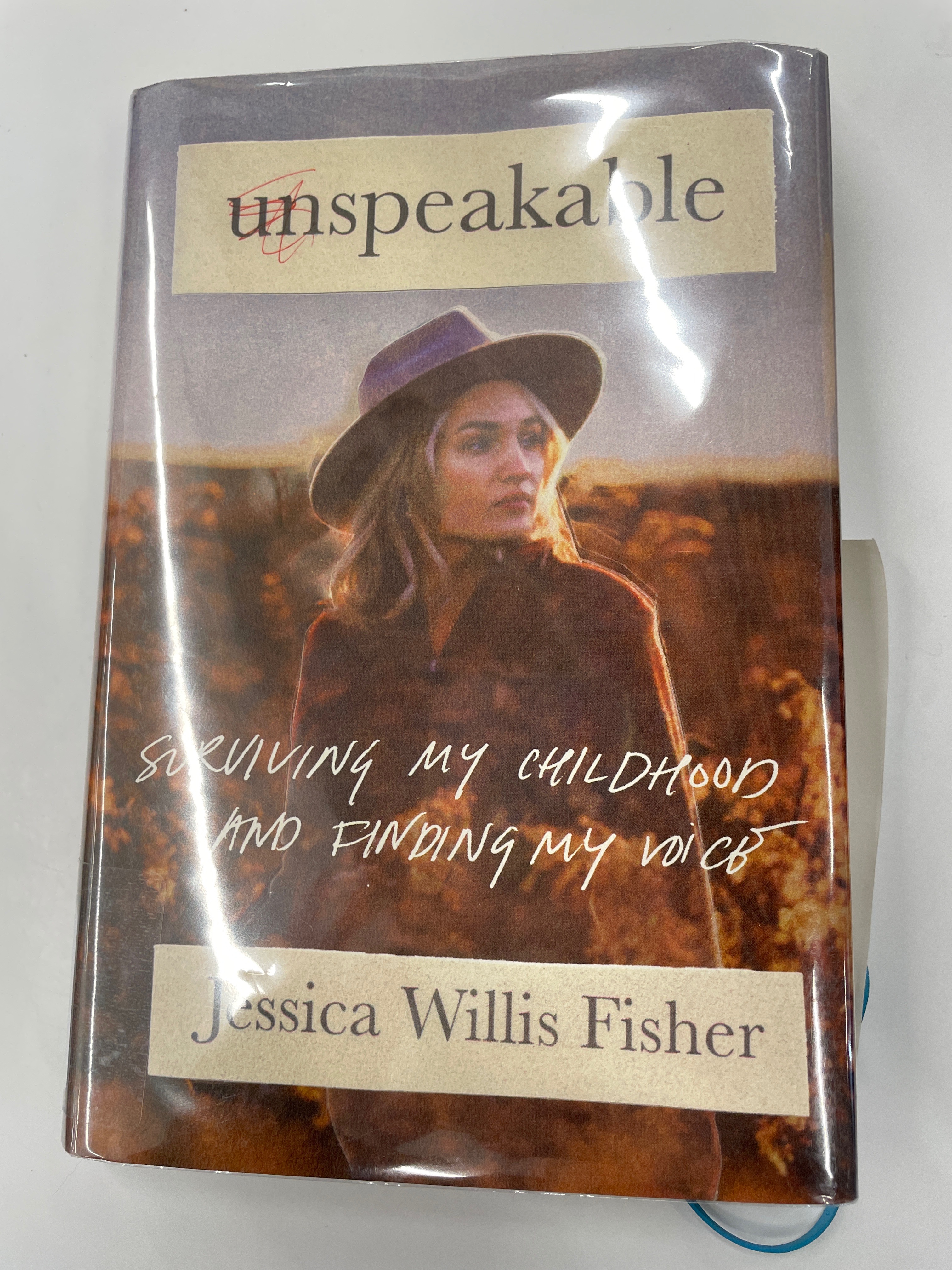 Unspeakable: Surviving my childhood and finding my voice