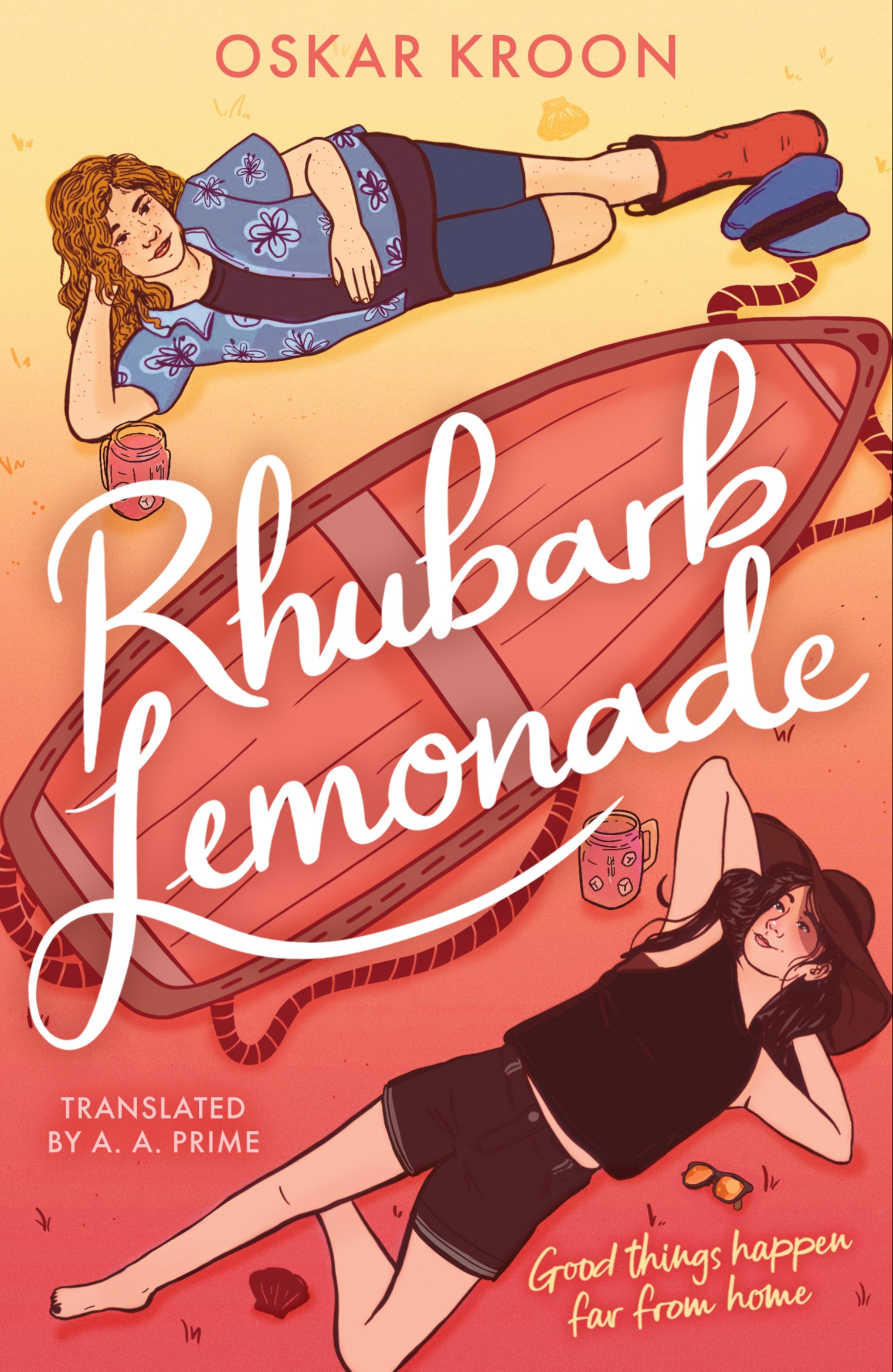 Rhubarb Lemonade 