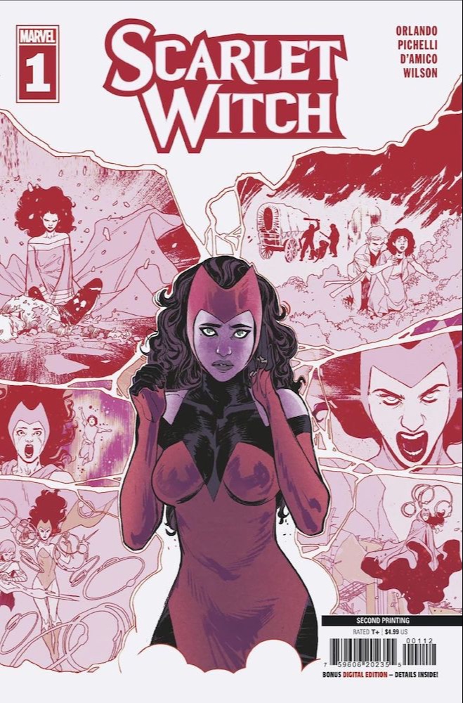 Scarlet Witch #1