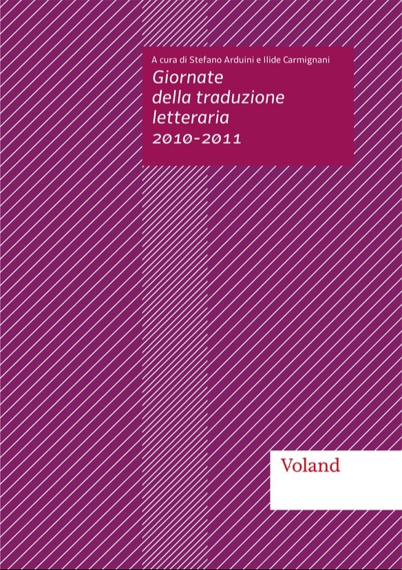 Giornate della traduzione letteraria 2010-2011