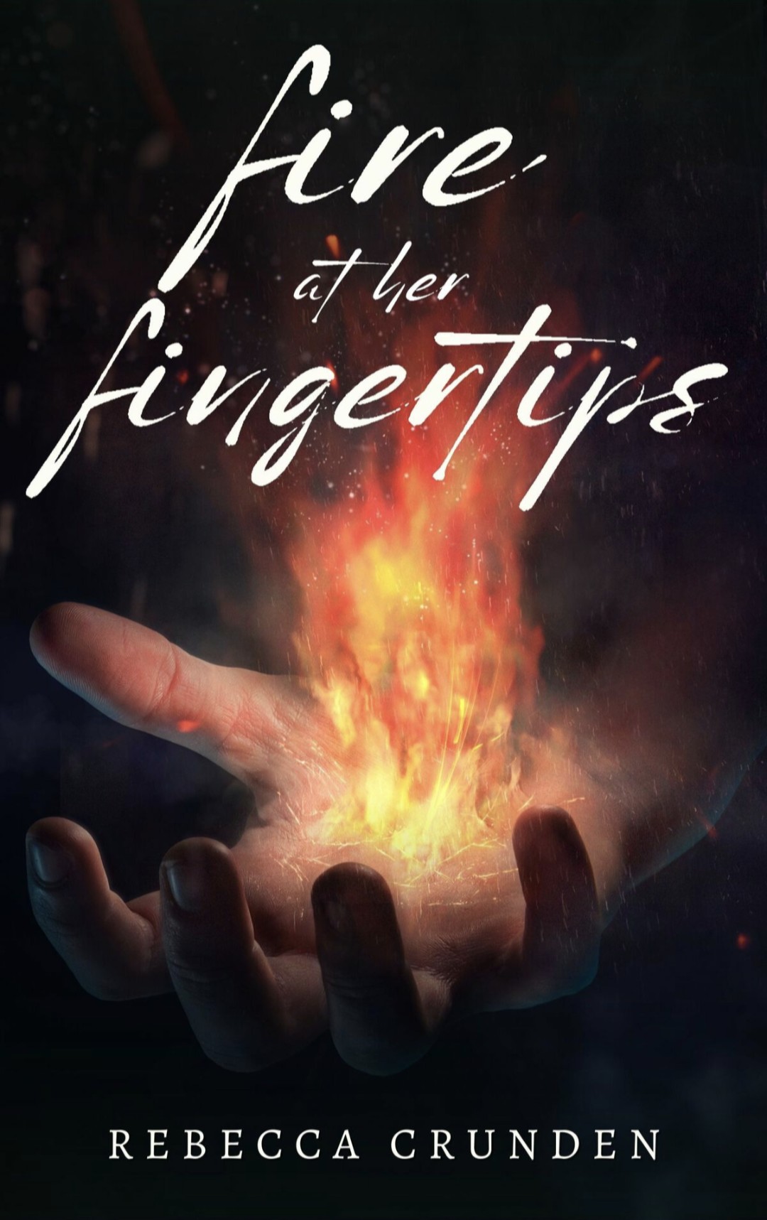 Fire at Her Fingertips
