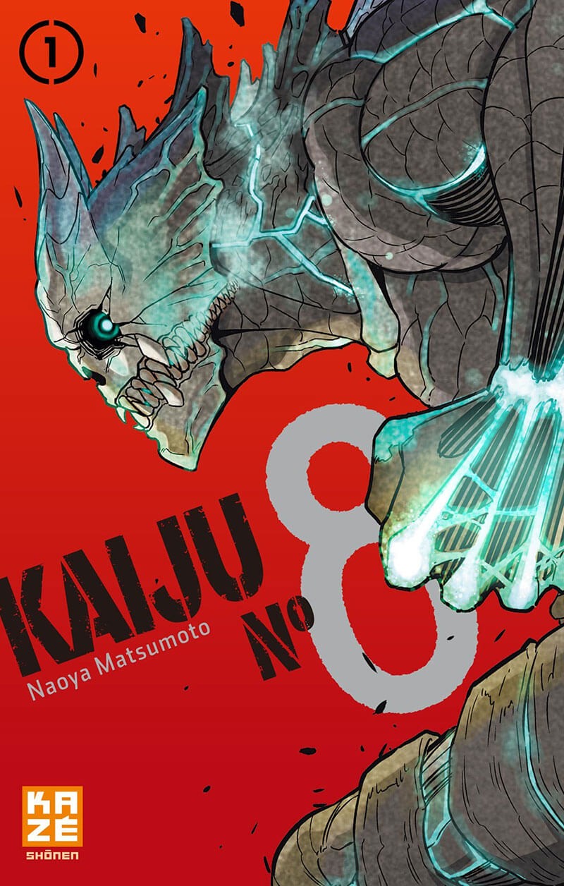 Kaiju N°8 - Tome 1
