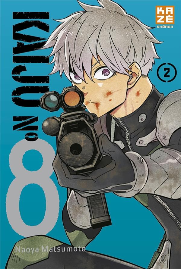 Kaiju n°8 - Tome 2