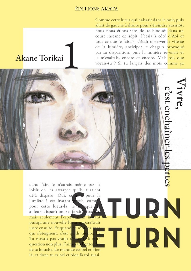 Saturn Return - Tome 1