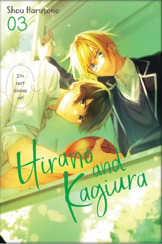 Hirano and Kagiura Vol. 3