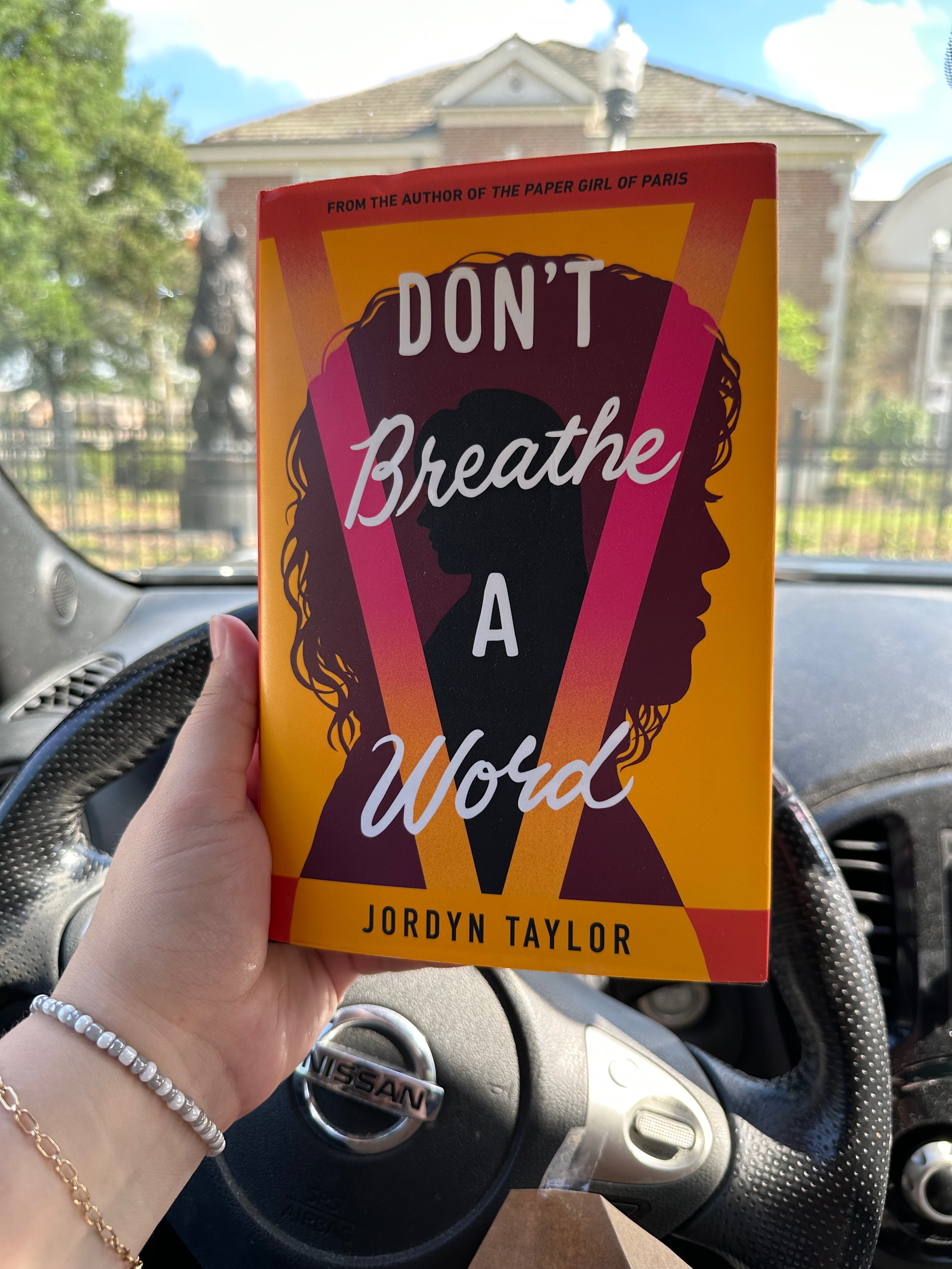 Don’t Breathe A Word