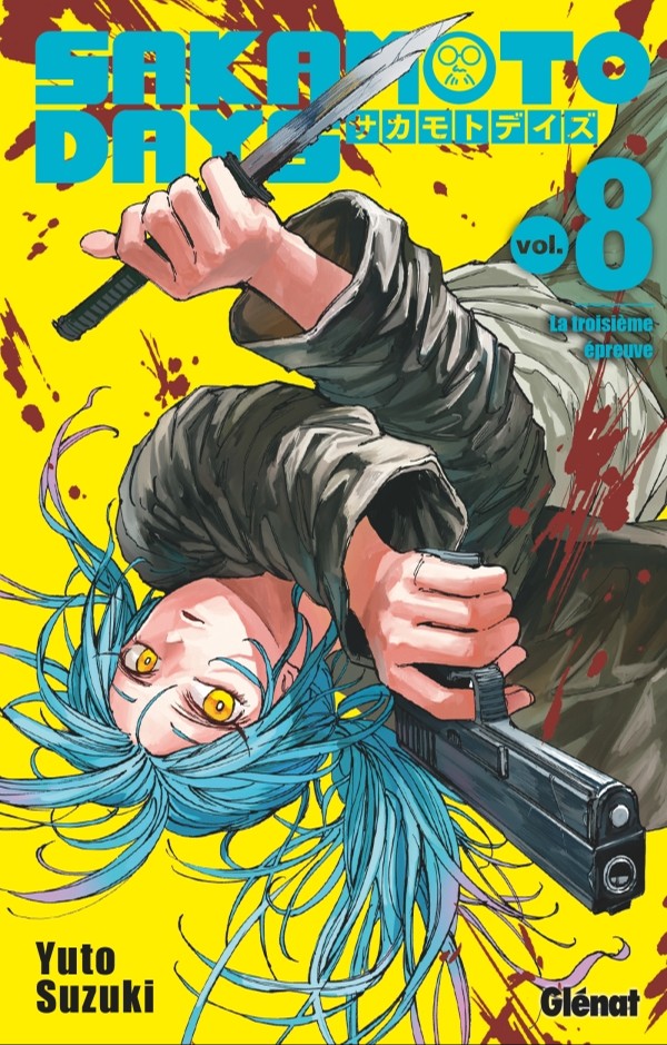 Sakamoto Days - Tome 08