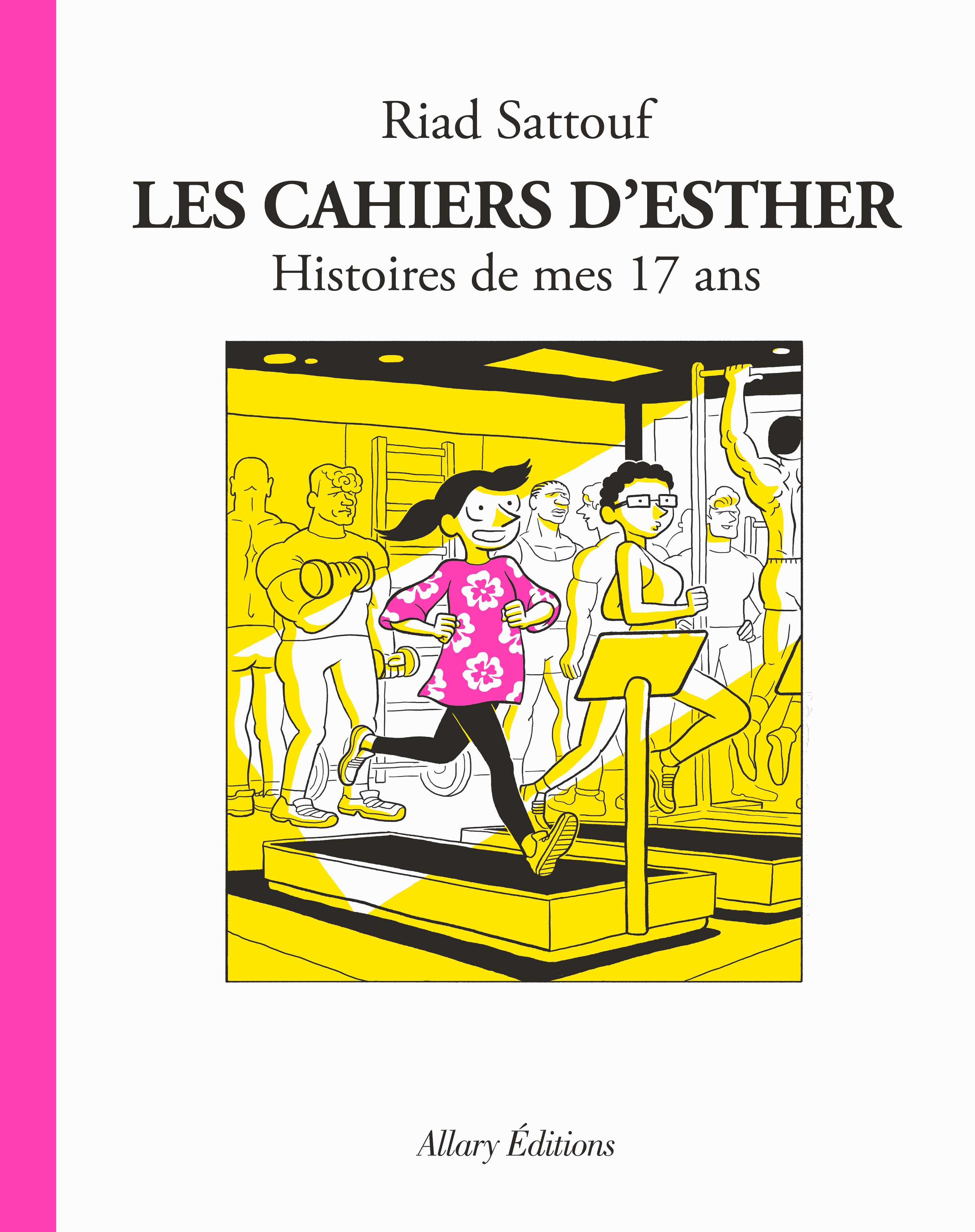 Les cahiers d’Esther