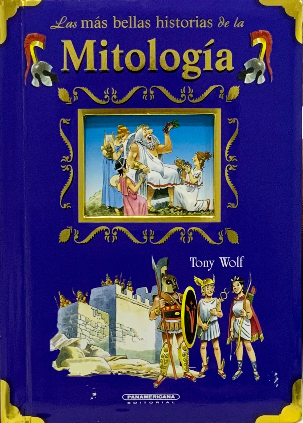Las más bellas historias de la mitología 