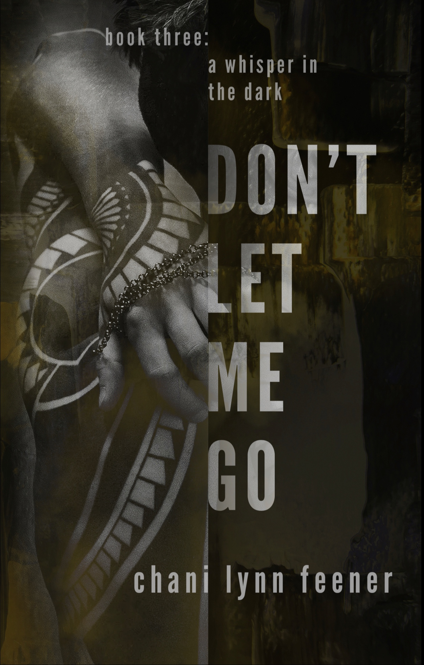 Don't Let Me Go: A Dark MM Sci-Fi Mafia Romance
