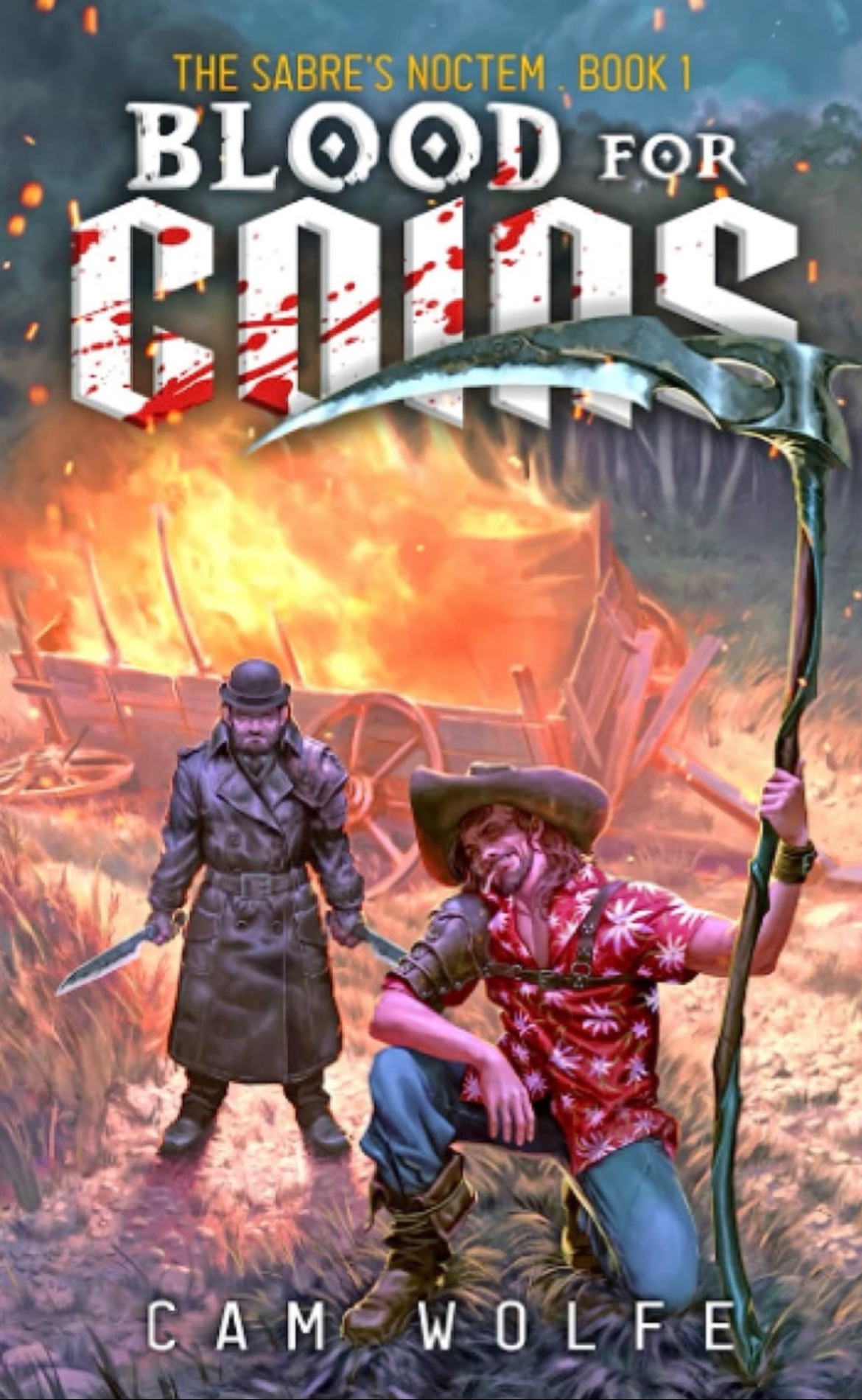 Blood For Coins