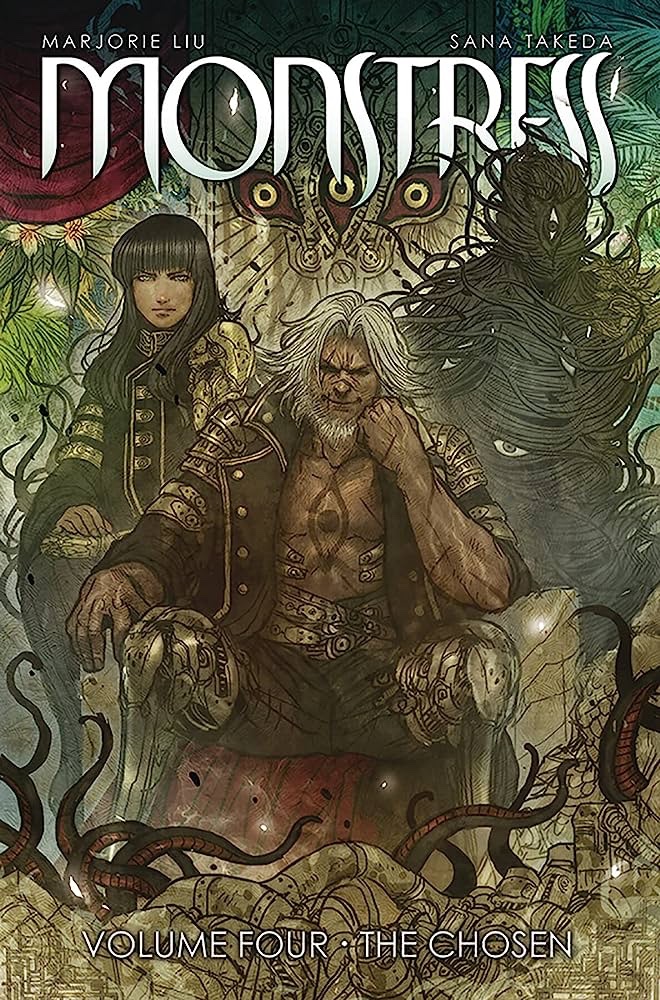 Monstress, volume 4