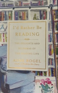 I’d rather be reading 